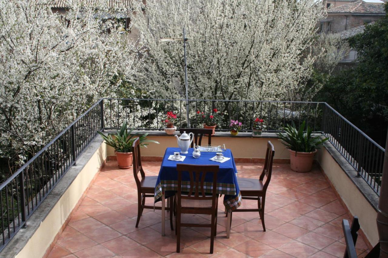 Casa Flavia Leilighet Orvieto Eksteriør bilde